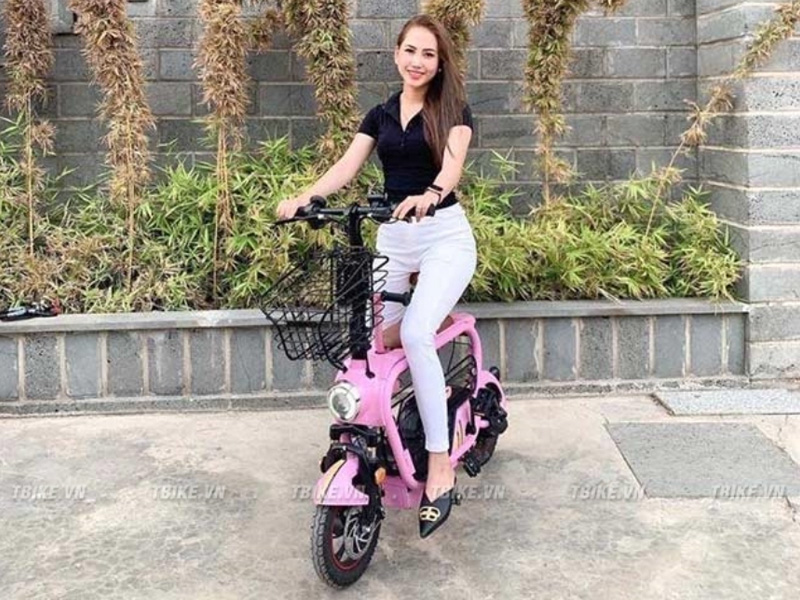 Top các dòng xe đạp điện Hot Girl mới nhất hiện nay