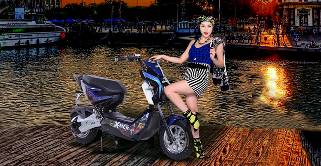 Top xe máy điện chạy nhanh nhất