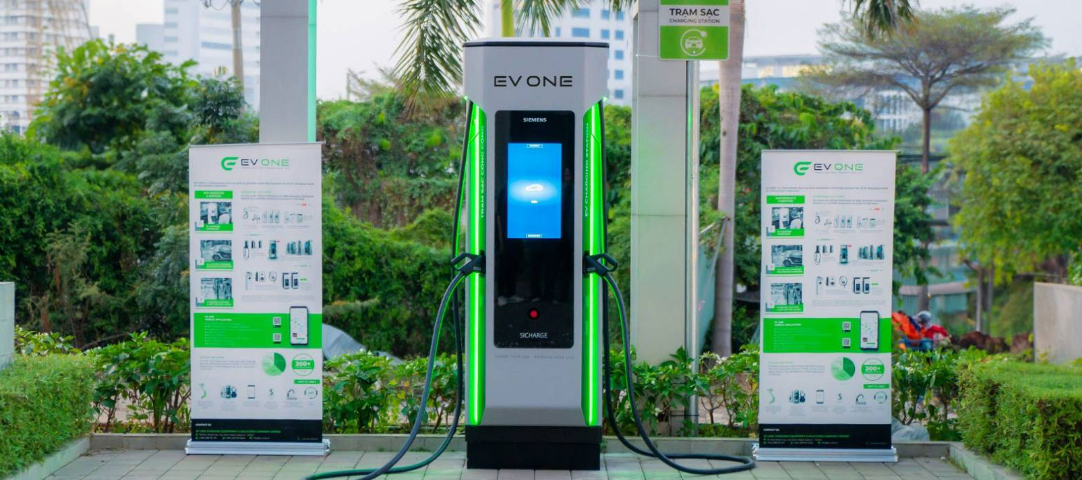 Trạm sạc xe điện EV ONE 