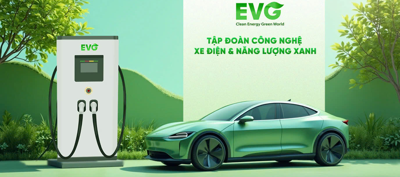 Trạm sạc xe điện EVG 