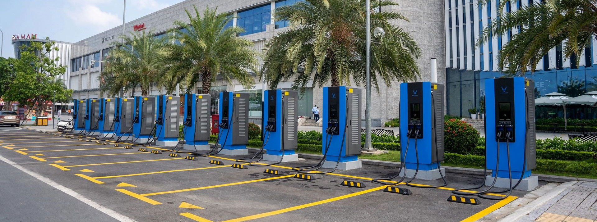Trạm sạc xe điện V Green 
