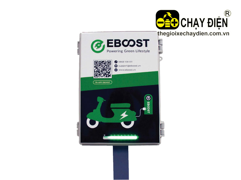 Trạm sạc xe máy điện EBOOST