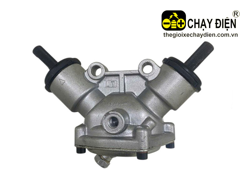 Trợ lực lái xe điện chở khách LV TONG