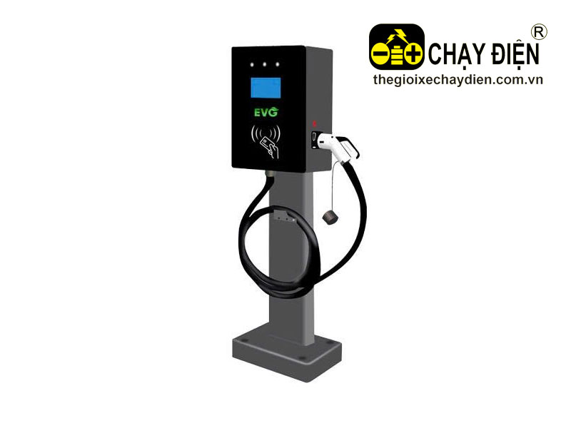 Trụ sạc EVG AC 7 KW