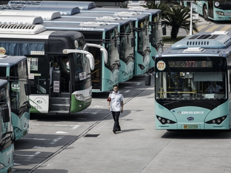 Trung Quốc thống trị thị trường xe bus điện và xe tải điện: Chiếm 90% thế giới