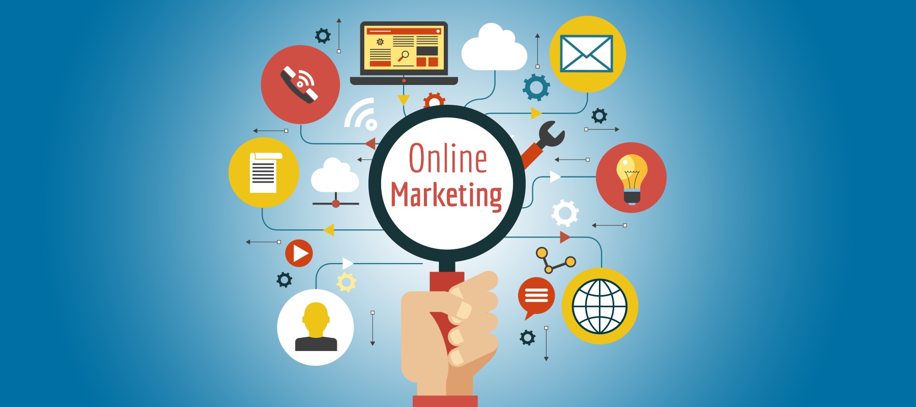 Tuyển nhận viên Internet Marketing xe đạp điện