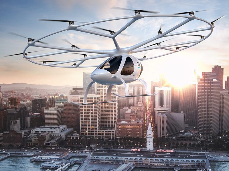 Uber cùng Hyundai bắt tay phát triển ô tô bay chạy điện