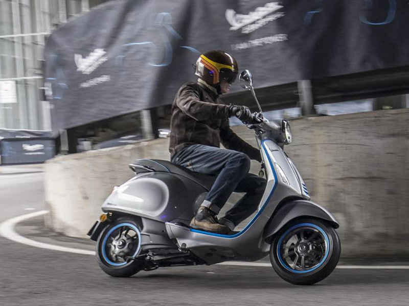 Vespa Elettrica sắp ra mắt tại Việt Nam, siêu phẩm này có gì đặc biệt?