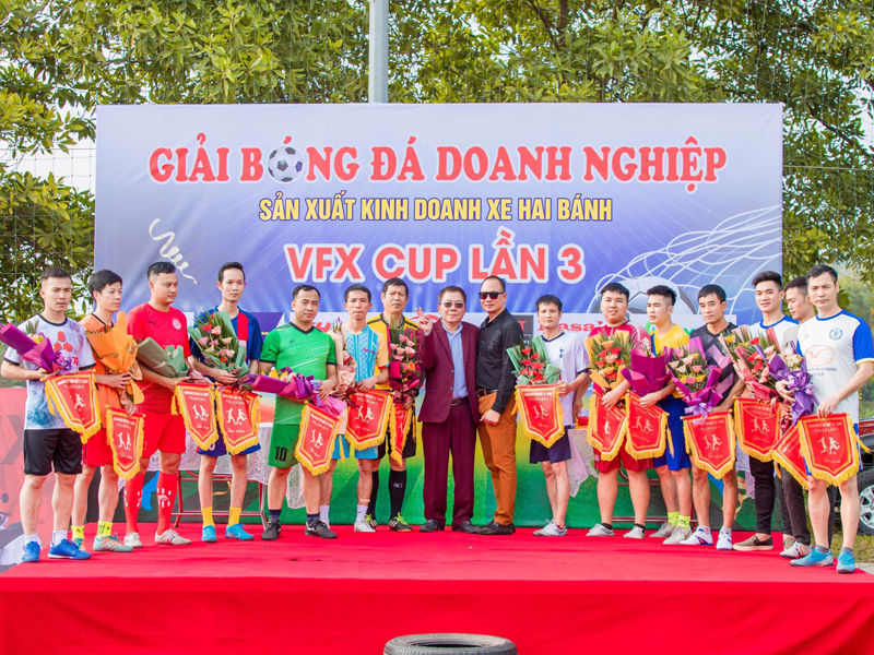 VFX CUP giải bóng kết nối các doanh nghiệp sản xuất, kinh doanh xe điện lần 3 kịch tính và đầy bất ngờ!