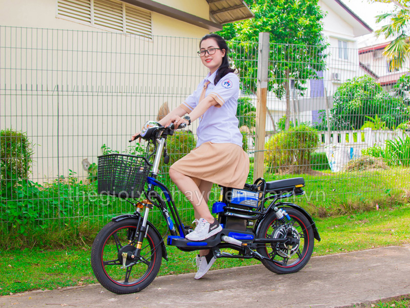 Vì sao nên chọn xe đạp điện Vnbike V4 cho học sinh cấp 2?