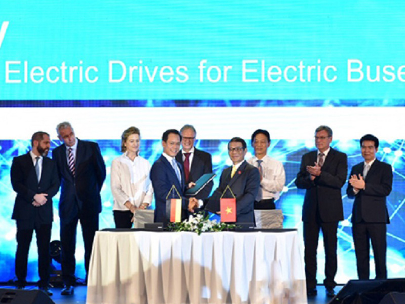 Hợp tác giữa Vinfast và Siemens sẽ mở ra chương mới cho ngành xe điện nước nhà