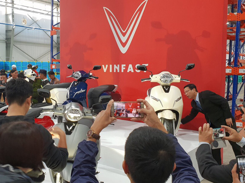 Khánh thành nhà máy sản xuất xe điện VinFast tại Hải Phòng