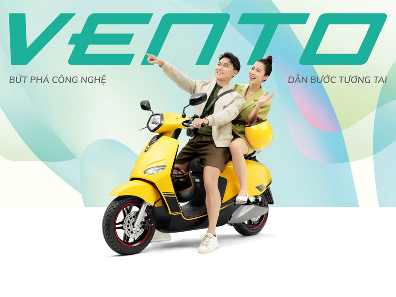 Vinfast Vento: Mẫu xe điện động cơ công nghệ mới, giá chỉ 56,35 triệu đồng