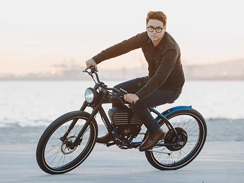 Vintage Electric tung ra chiếc xe đạp điện phiên bản Shelby Cobra