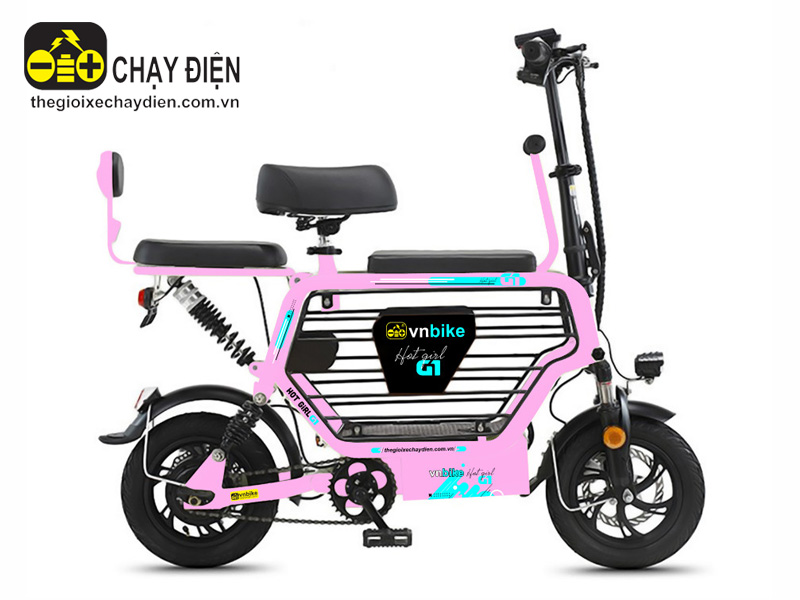 Vnbike Hotgirl G1 - Mẫu xe chạy điện hot bạn nên sở hữu trong năm 2022