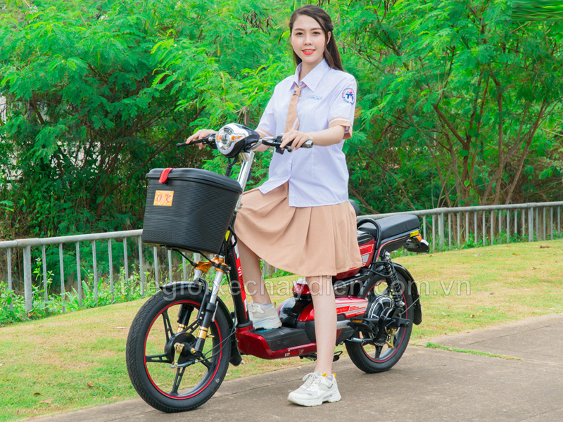 Vnbike V3 xe đạp điện sở hữu thiết kế nhỏ gọn, hài hoà