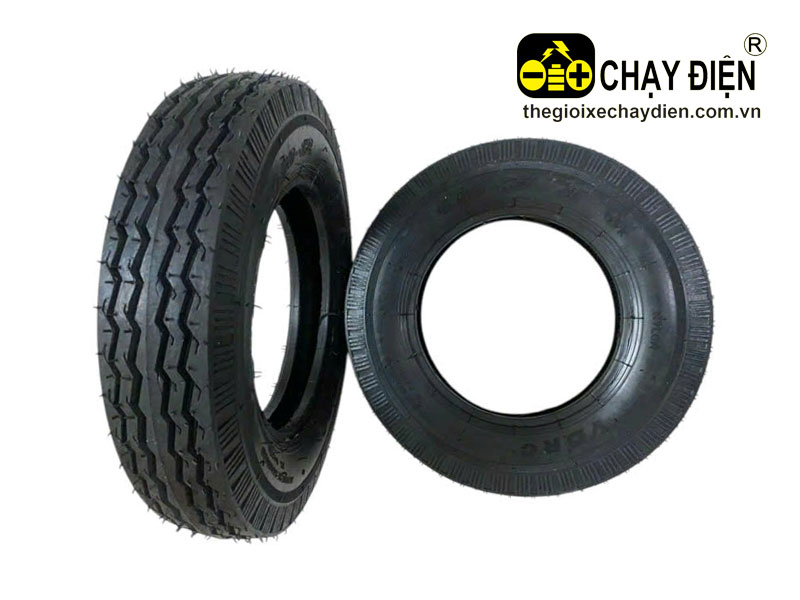 Vỏ, lốp trước xe 3 bánh  450-12