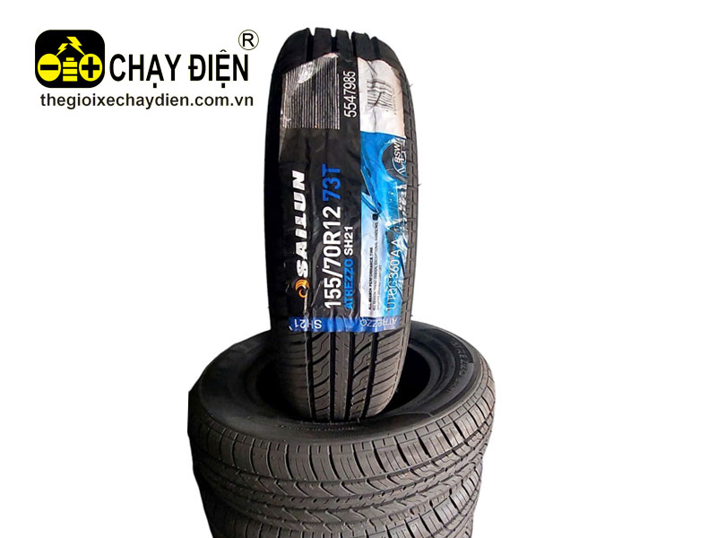 Vỏ lốp xe điện Sailum 155/70R12 73T