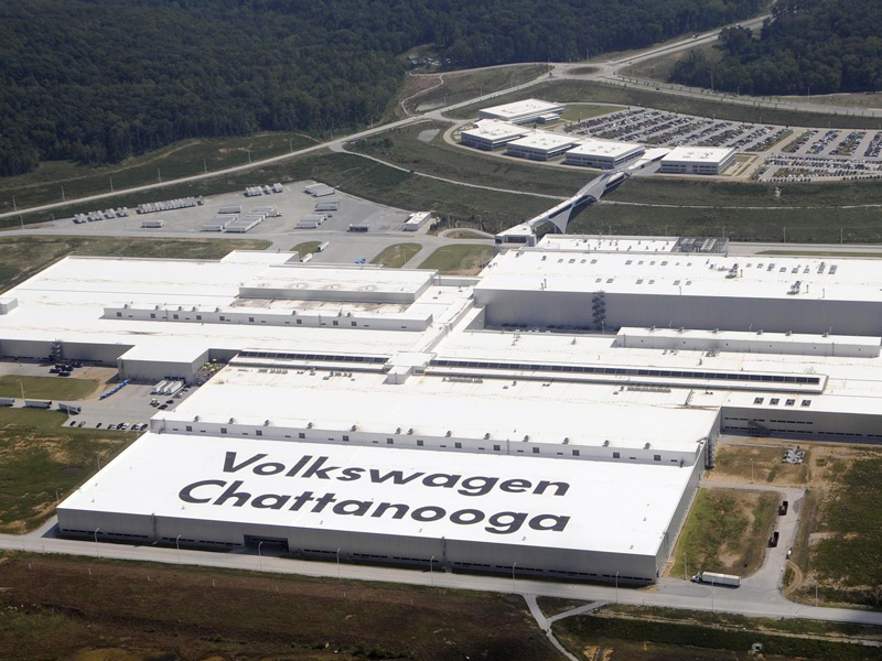 Volkswagen AG sẽ đầu tư 800 triệu USD cho mẫu xe điện mới được sản xuất tại Mỹ