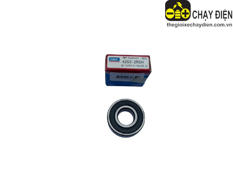 Vòng bi xe điện Skf 6202 Rsh
