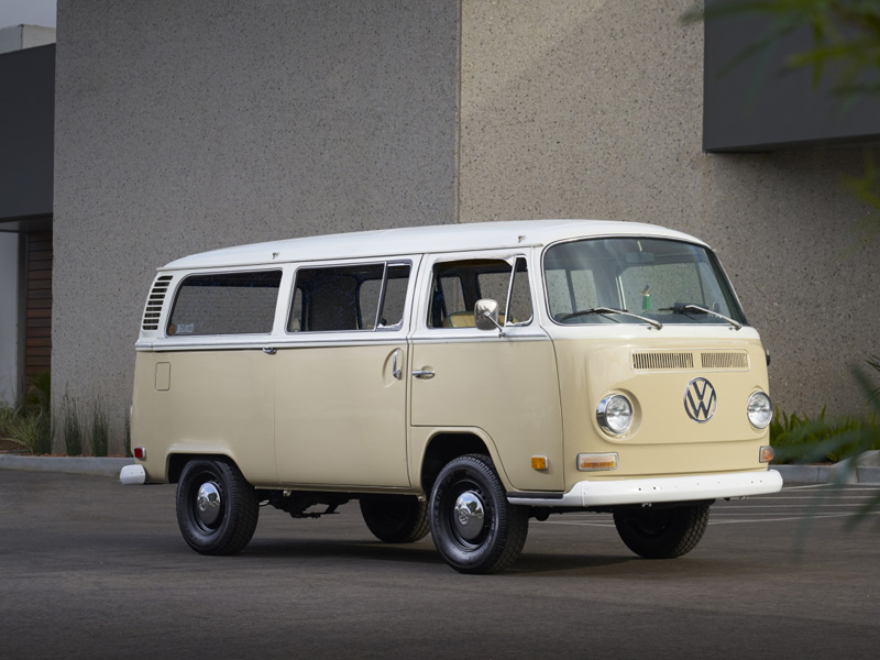 Voskwagen cung cấp động cơ điện cho chiếc xe buýt loại 2 của năm 1972
