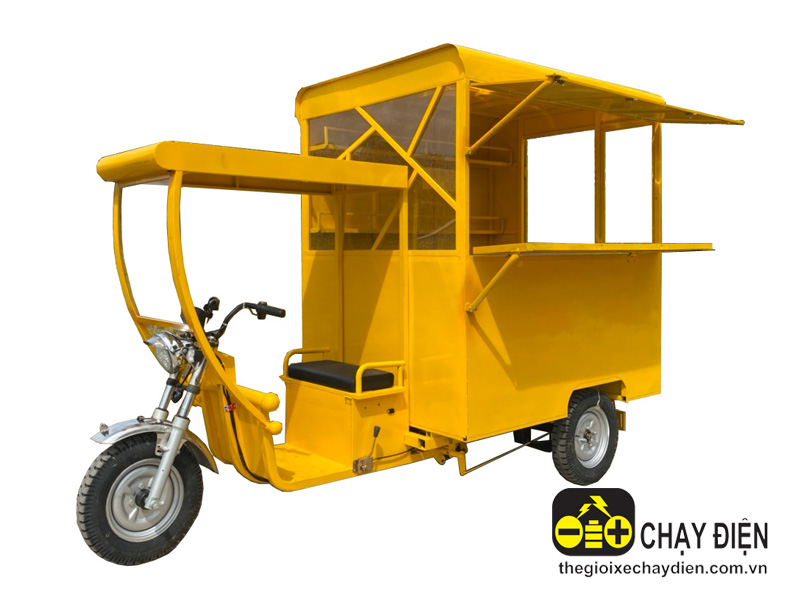 Xe 3 bánh điện bán hàng EV X7