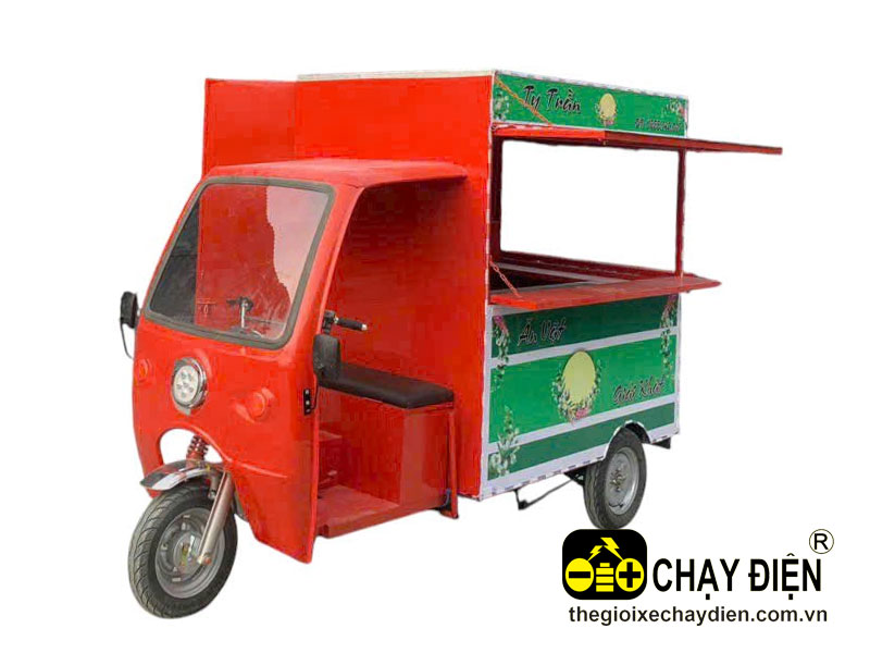 Xe 3 bánh điện bán hàng Smart FO 3