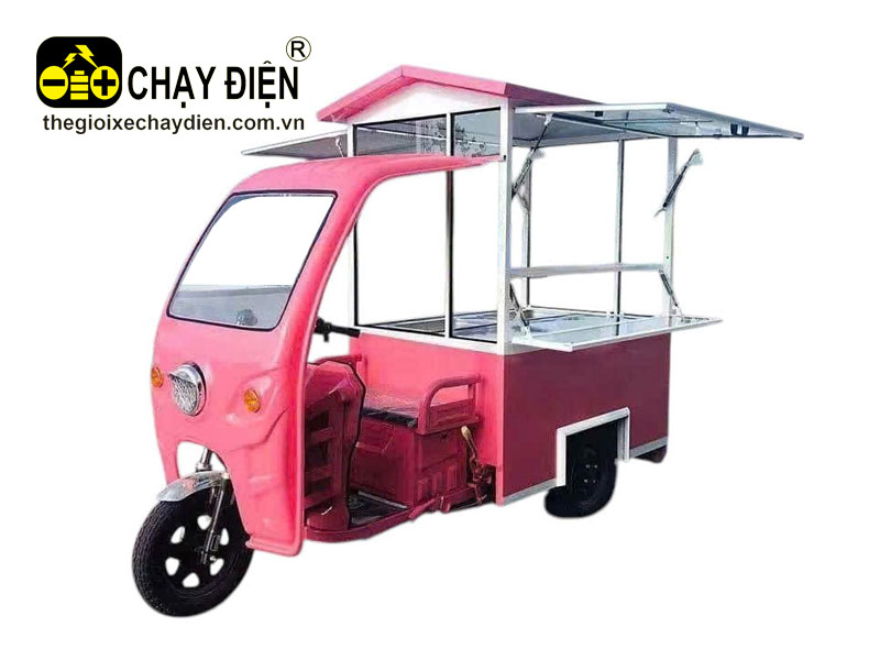 Xe 3 bánh điện bán hàng Smart FO 4