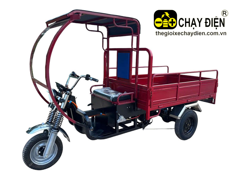 Xe 3 bánh điện chở hàng Smart E1000 Plus 60V64AH