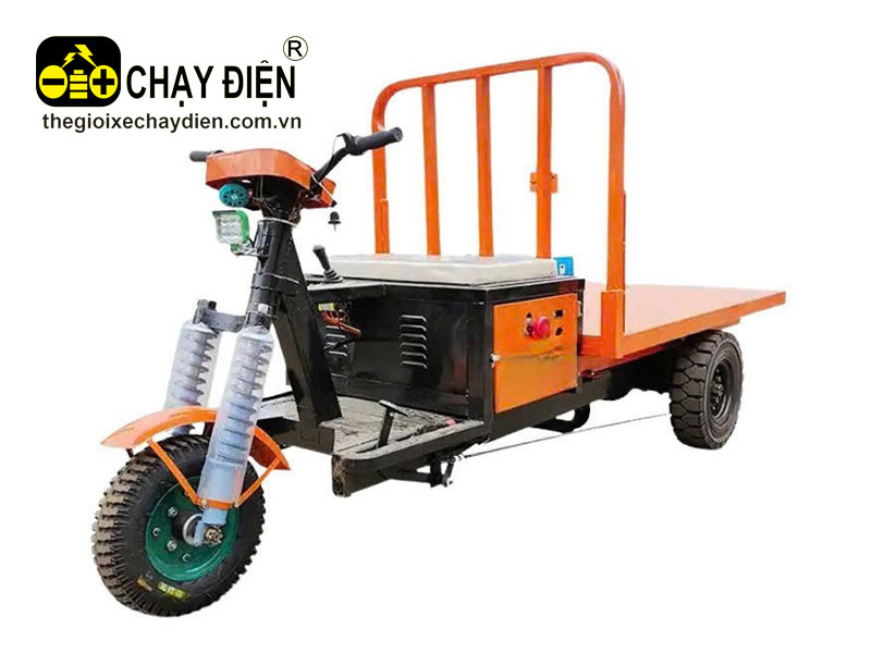 Xe 3 bánh điện chở hàng VSK 1,5 tấn