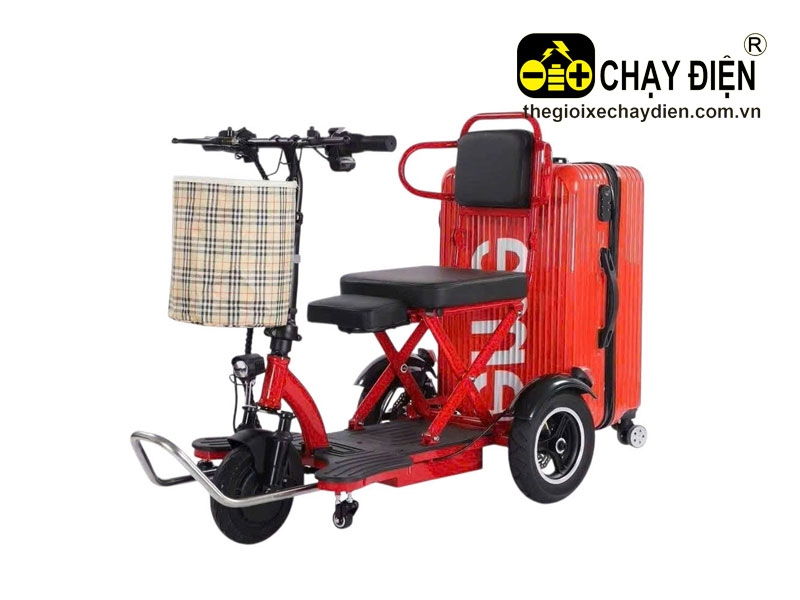 Xe 3 bánh Mini V9 Pro gấp gọn