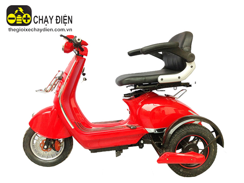 Xe ba bánh điện Milan