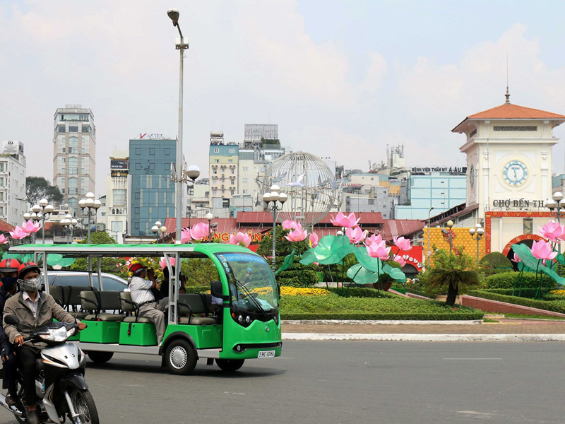 Xe bus điện giải pháp tức thời cho giao thông và môi trường tại các thành phố