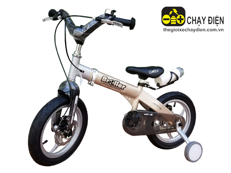 Xe đạp cực dễ thương cho bé Broller XD Lumiere