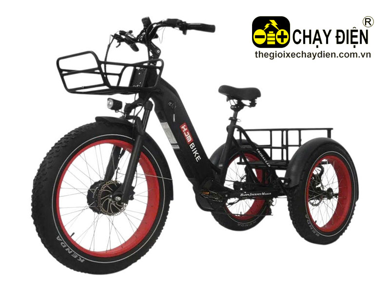 Xe đạp điện 3 bánh HJM BIKE