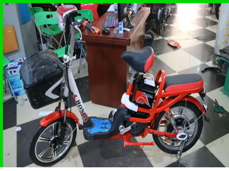 Xe đạp điện 3D – “Tàu ngẩm thủng” Hot nhất hiện nay!!!