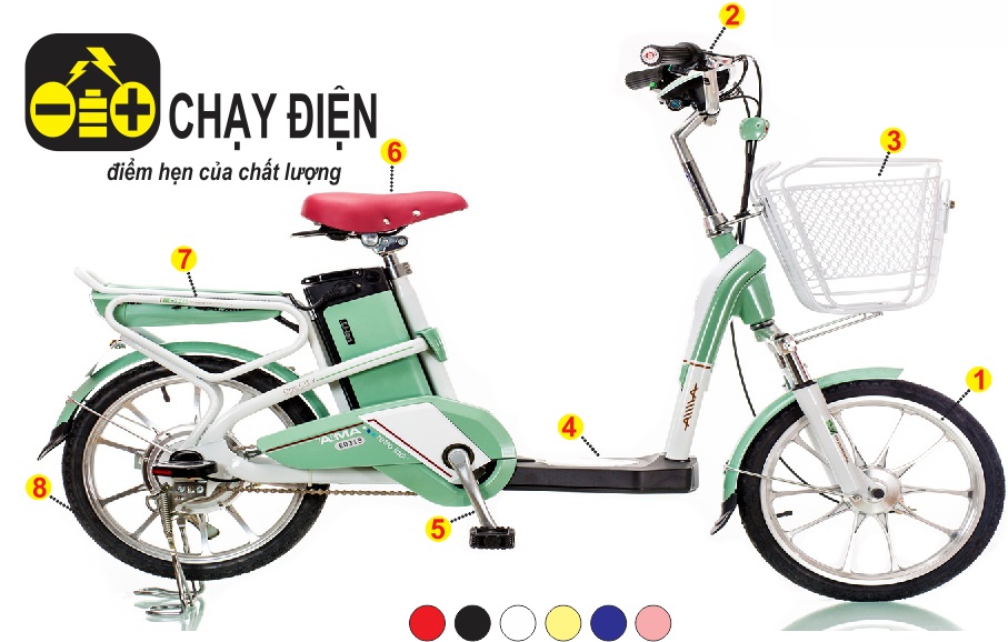 Xe đạp điện AIMA Quận 4