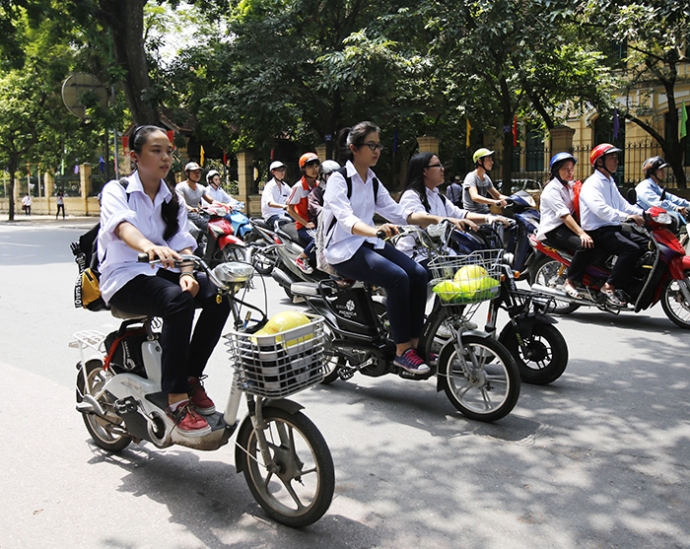 Xe đạp điện AIMA Quận 5