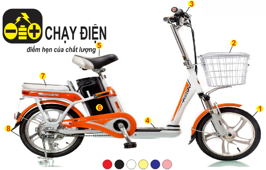 Xe đạp điện AIMA Quận Gò Vấp