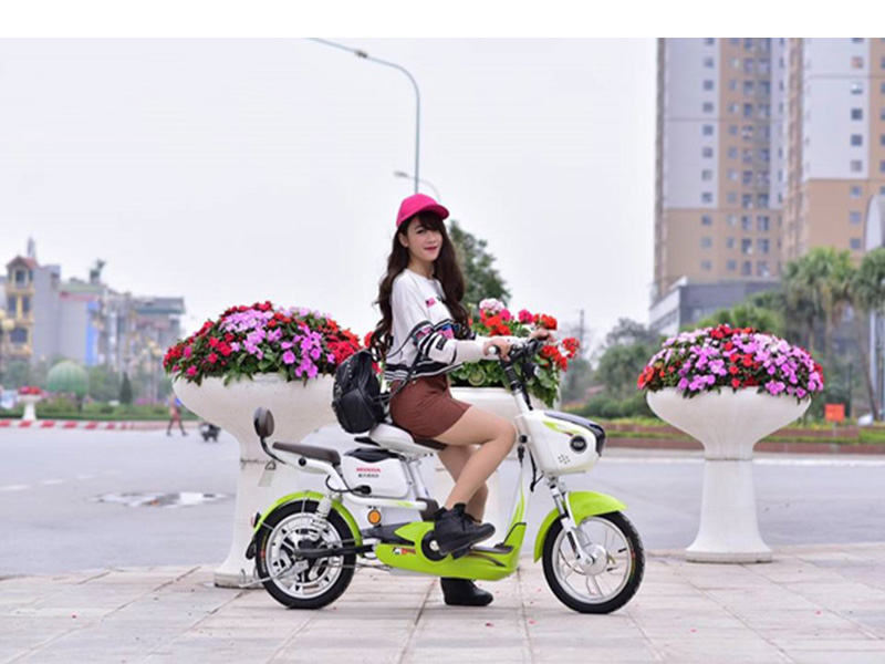 Xe đạp điện Aima tại An Giang
