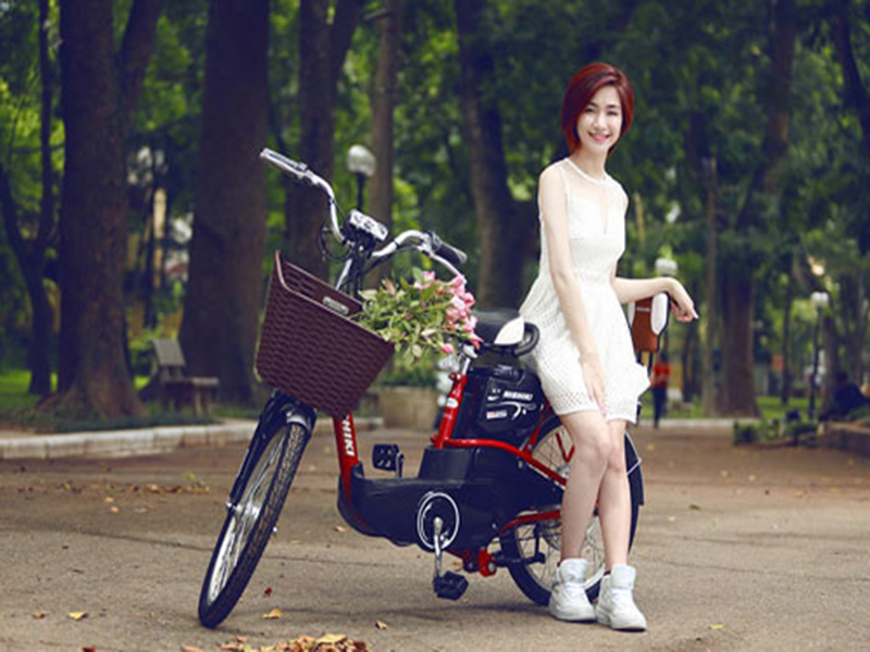 Xe đạp điện Aima tại Bến Tre
