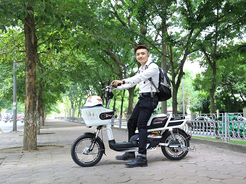 Xe đạp điện Aima tại Bình Dương