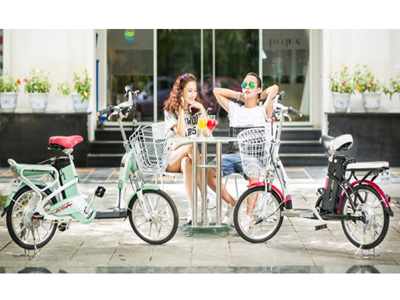 Xe đạp điện Aima tại Khánh Hòa