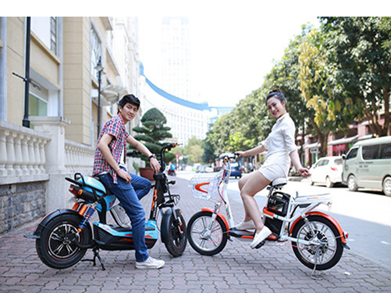 Xe đạp điện Aima tại Tây Ninh