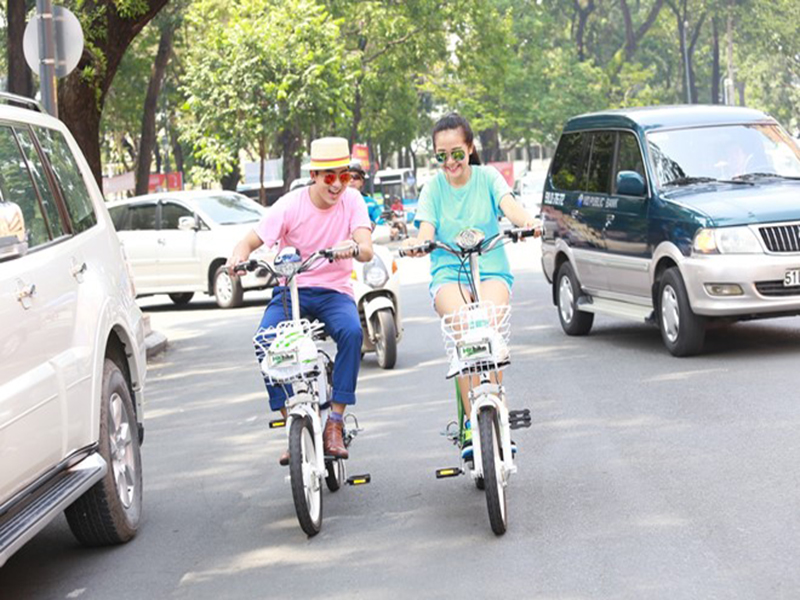 Xe đạp điện Aima tại Vĩnh Long