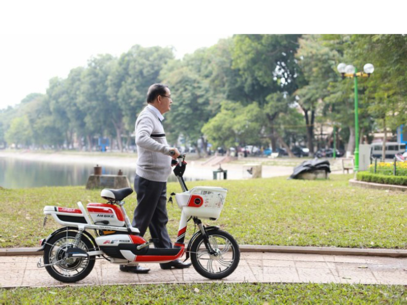 Xe đạp điện Ambike nhập khẩu Hoàng Mai