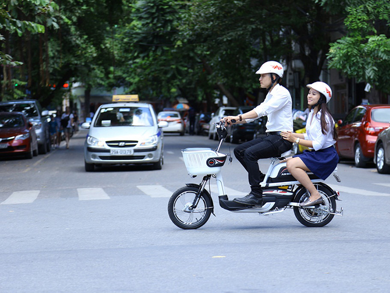 Xe đạp điện Ambike nhập khẩu Sơn Tây
