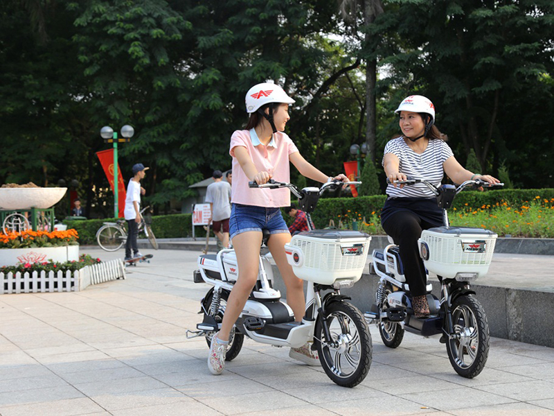 Xe đạp điện Ambike tại Bạc Liêu