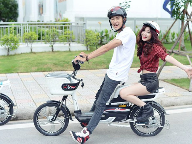 Xe đạp điện Ambike tại Cần Thơ