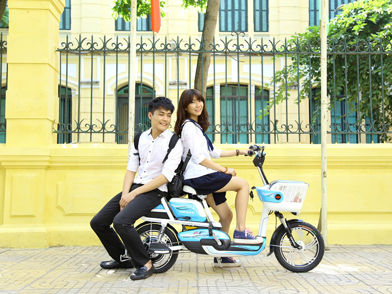 Xe đạp điện Ambike tại Đồng Tháp